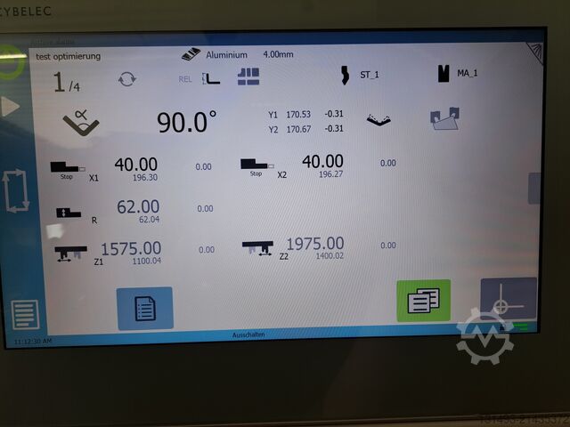 Abkantpresse Baykal APHS PRO 31160