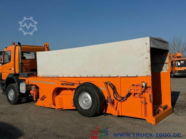 Wechselfahrgestell LKW Mercedes-Benz 1823 Ruthmann Cargoloader Niederflurhubwagen