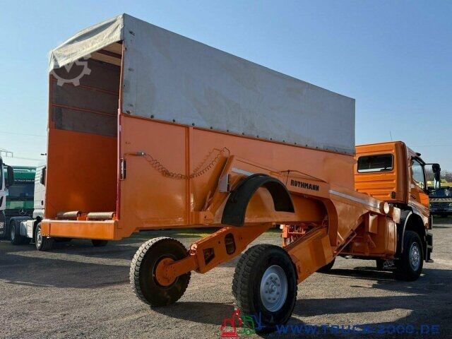 Wechselfahrgestell LKW Mercedes-Benz 1823 Ruthmann Cargoloader Niederflurhubwagen