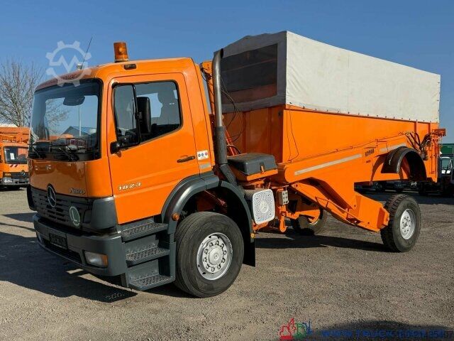 Wechselfahrgestell LKW Mercedes-Benz 1823 Ruthmann Cargoloader Niederflurhubwagen