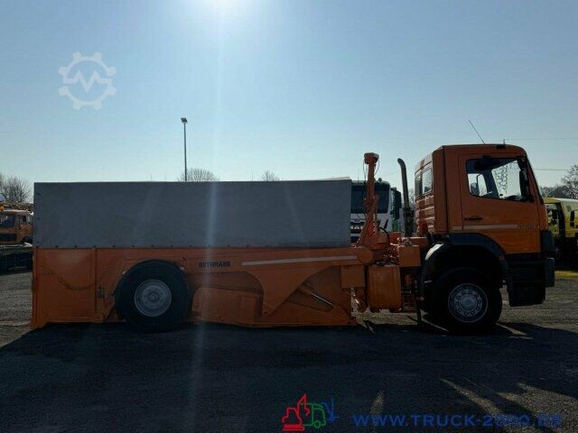 Wechselfahrgestell LKW Mercedes-Benz 1823 Ruthmann Cargoloader Niederflurhubwagen