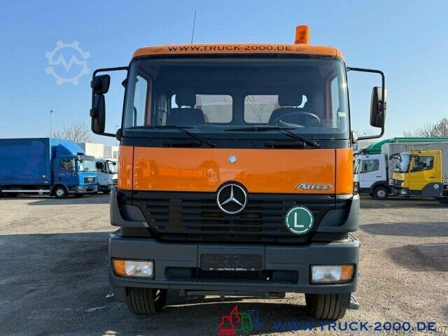 Wechselfahrgestell LKW Mercedes-Benz 1823 Ruthmann Cargoloader Niederflurhubwagen