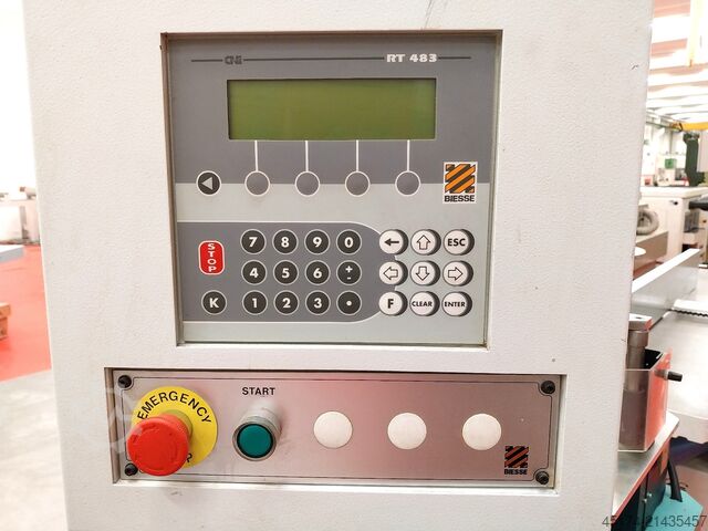 Multi-spindle drilling machine BIESSE F 39 E