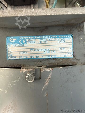 Elektromotor ABM Greiffenberger EFB3/4D90LB-4 2,2 kW ABM Greiffenberger EFB3/4D90LB-4 2,2 kW