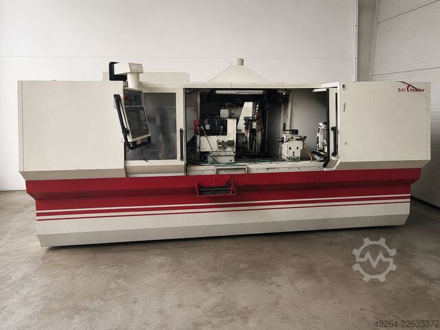 Rundschleifmaschine Studer S40