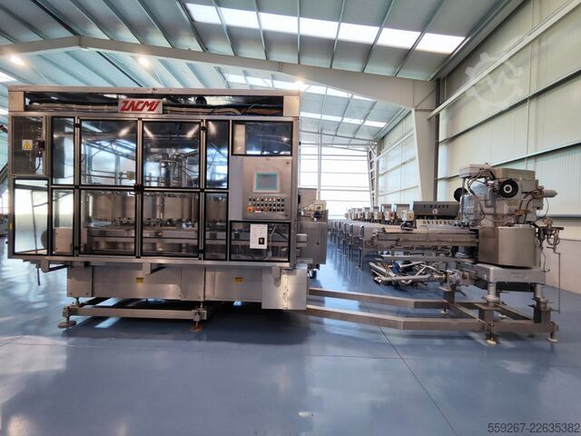 Can seamer with vacuum group Zacmi / Angelus 0279-V-052