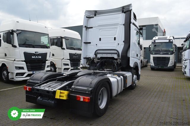 Standard tractor unit MERCEDES-BENZ Actros 5 1845 BigSpace MirrorCam