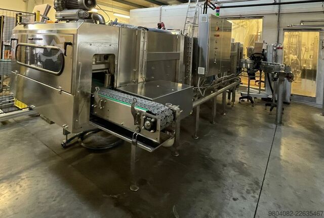 Cooling tunnel Sraml BTT-3x1,4