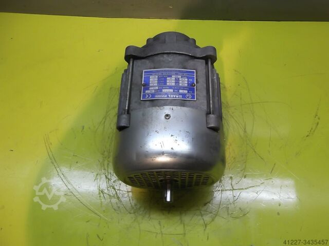Electric motor 0.75 kW 920 Rpm Rael EEx d II B T3