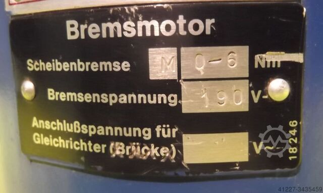 Electric motor 0.45 kW 1300 Rpm Emod HB 71L/4 WU