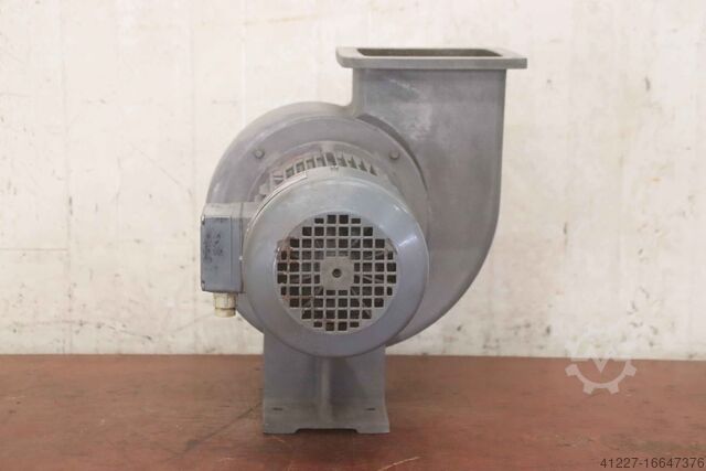 Staubabsauggebläse 1 kW Dietz DN 160 Lüfter Ø 155 x 60 mm