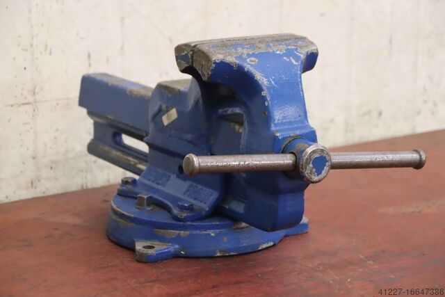 Bench vice rotatable Heuer Front 150 mm Spannweite 235 mm