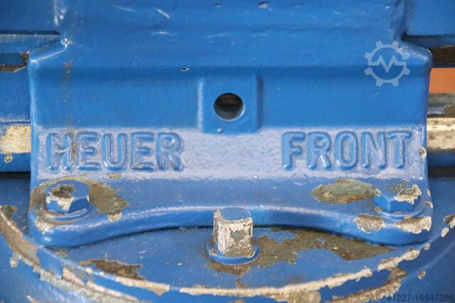Bench vice rotatable Heuer Front 150 mm Spannweite 235 mm