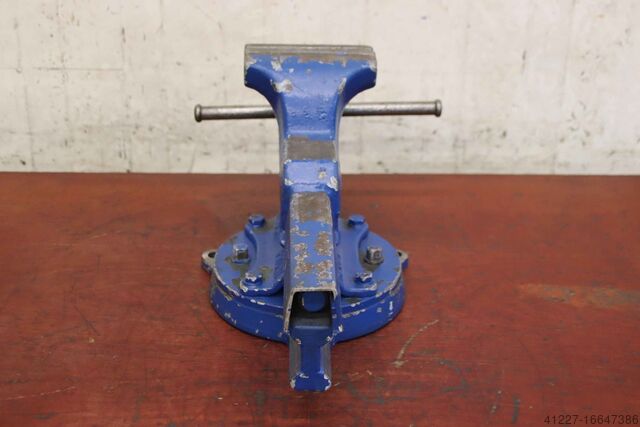 Bench vice rotatable Heuer Front 150 mm Spannweite 235 mm