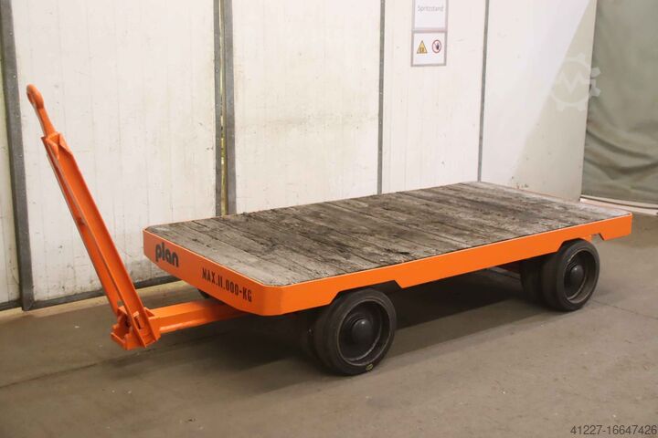 Schwerlast-Transportwagen 11 Tonnen Plan 2500/1255/H490 mm
