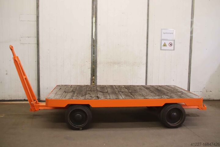 Schwerlast-Transportwagen 11 Tonnen Plan 2500/1255/H490 mm