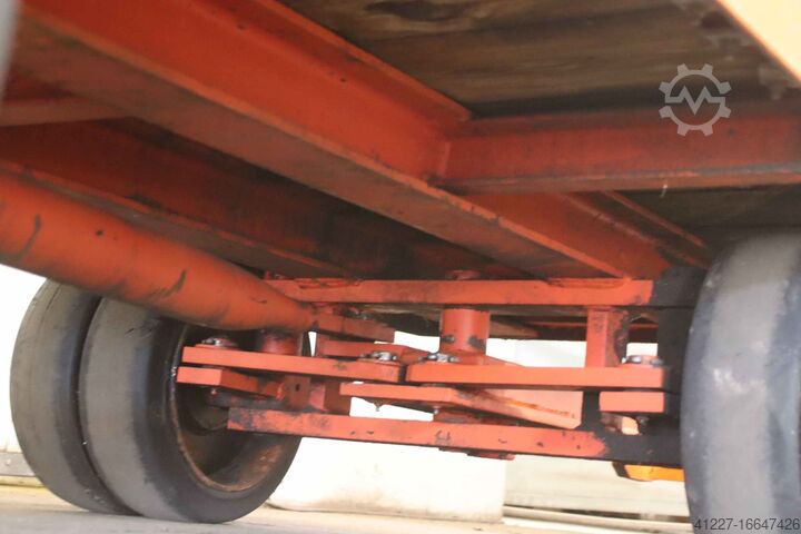 Schwerlast-Transportwagen 11 Tonnen Plan 2500/1255/H490 mm