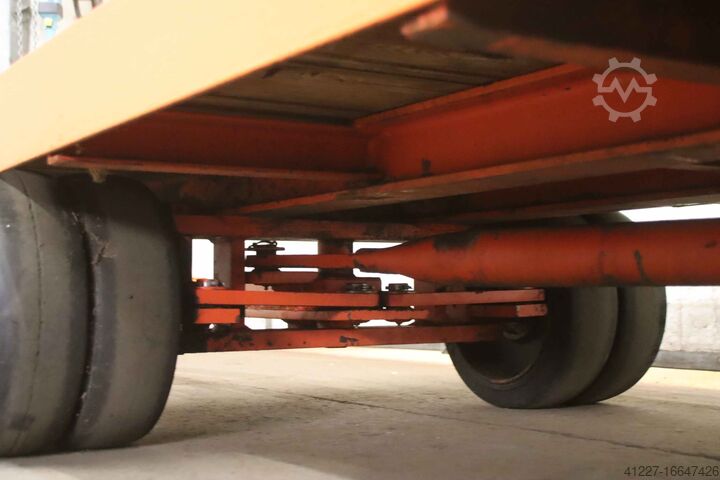 Schwerlast-Transportwagen 11 Tonnen Plan 2500/1255/H490 mm
