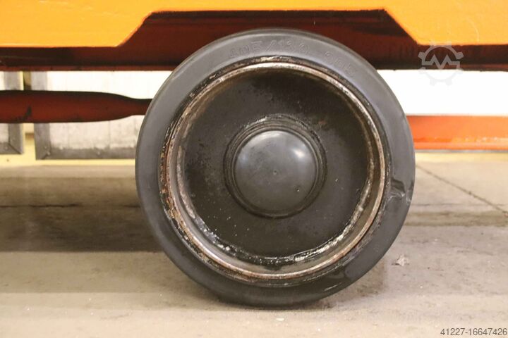 Schwerlast-Transportwagen 11 Tonnen Plan 2500/1255/H490 mm