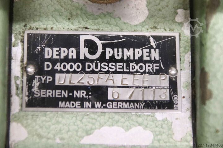 Diaphragm pump Depa DL25-FA EEE P
