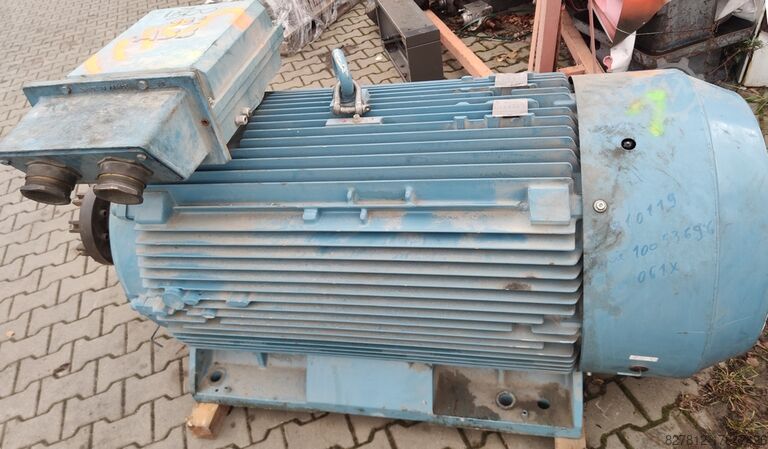 ABB 500kW 400L 990RPM electric motor ABB M3BP 400LC 6