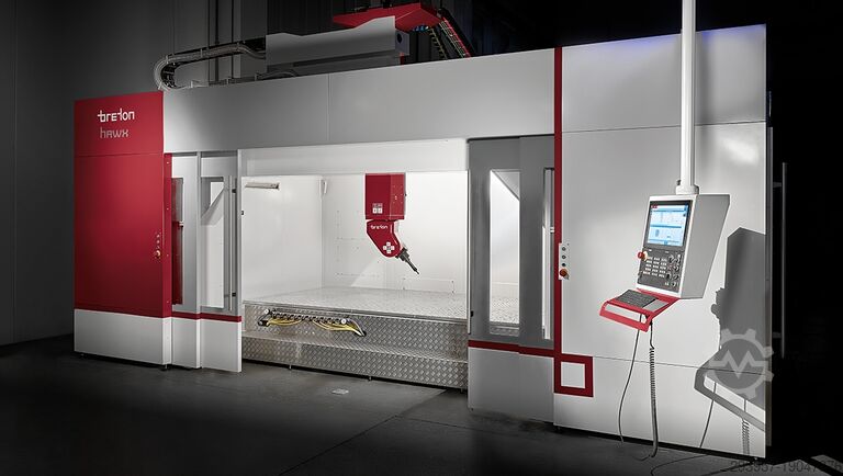 5-axis CNC Portal-Fräsmaschine Breton Breton Hawx