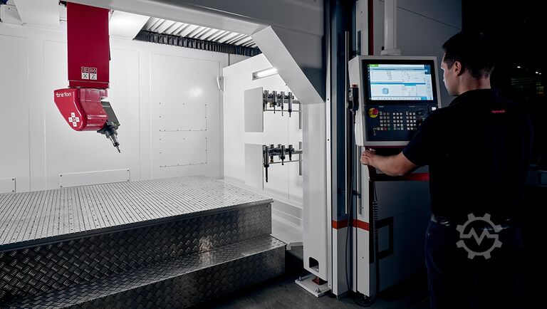 5-axis CNC Portal-Fräsmaschine Breton Breton Hawx