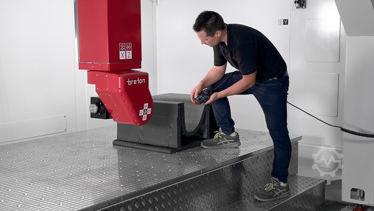 5-axis CNC Portal-Fräsmaschine Breton Breton Hawx