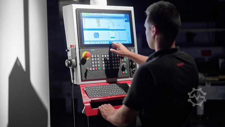 5-axis CNC Portal-Fräsmaschine Breton Breton Hawx