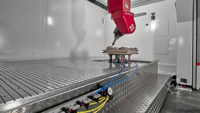 5-axis CNC Portal-Fräsmaschine Breton Breton Hawx