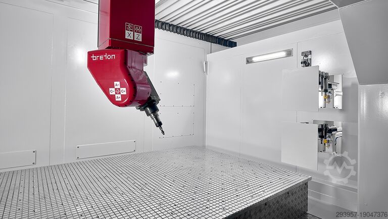 5-axis CNC Portal-Fräsmaschine Breton Breton Hawx