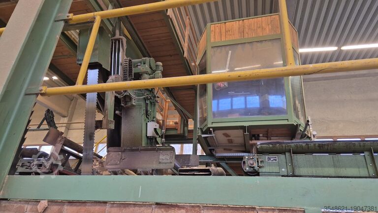 Complete sawmill (stationary) EWD EWD1000, EBBV1800R-17