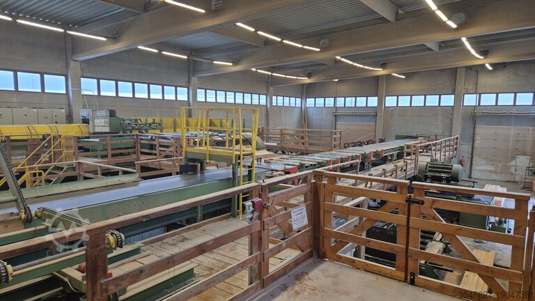 Complete sawmill (stationary) EWD EWD1000, EBBV1800R-17