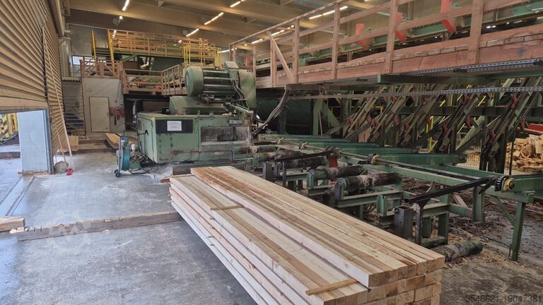 Complete sawmill (stationary) EWD EWD1000, EBBV1800R-17