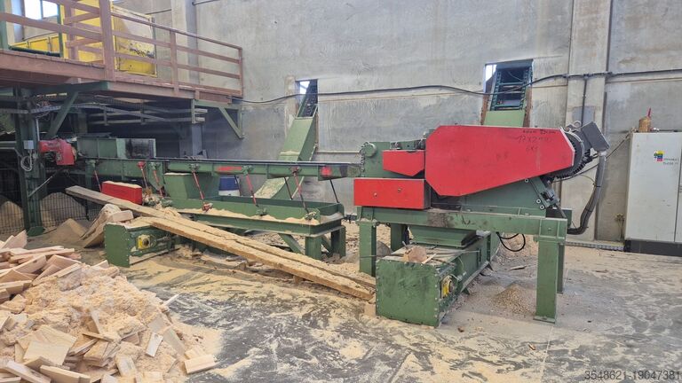 Complete sawmill (stationary) EWD EWD1000, EBBV1800R-17