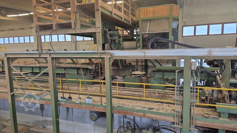 Complete sawmill (stationary) EWD EWD1000, EBBV1800R-17