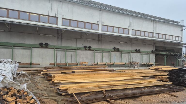 Complete sawmill (stationary) EWD EWD1000, EBBV1800R-17