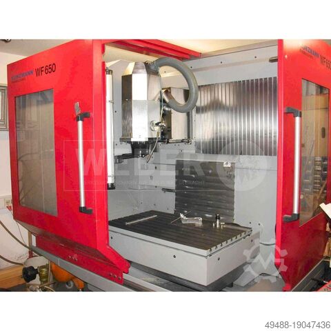 Universal-Werkzeugfräsmaschine Kunzmann WF 650