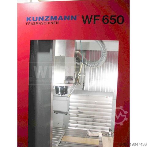 Universal tool milling machine Kunzmann WF 650