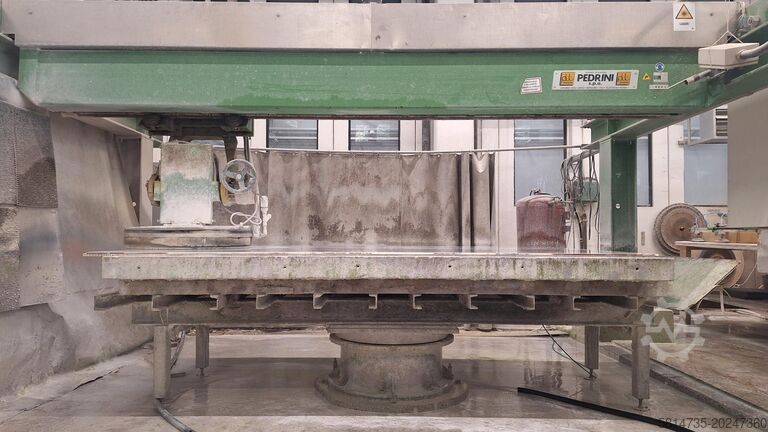 Pedrini Bridge saw M931 GR Pedrini s.p.a. M931 GR