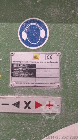 Pedrini Bridge saw M931 GR Pedrini s.p.a. M931 GR