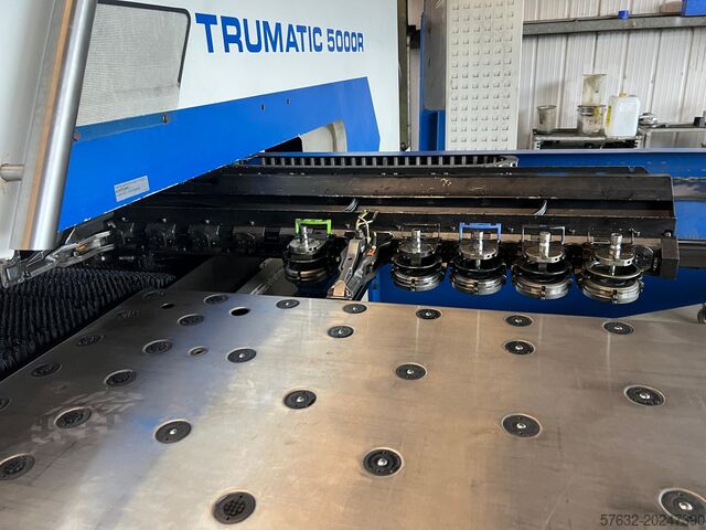 Laser Punch Press TRUMPF TruMatic TC5000-1300