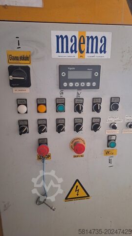 Maema hammering line Maema, Donatoni 