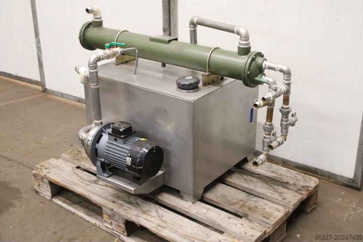 Heat exchanger Jiangsu Aulank SL-421   CPS-20