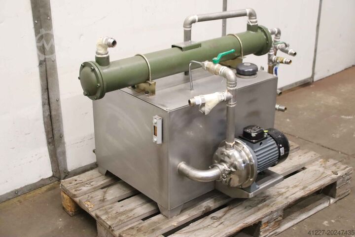 Wärmetauscher Jiangsu Aulank SL-421 CPS-20