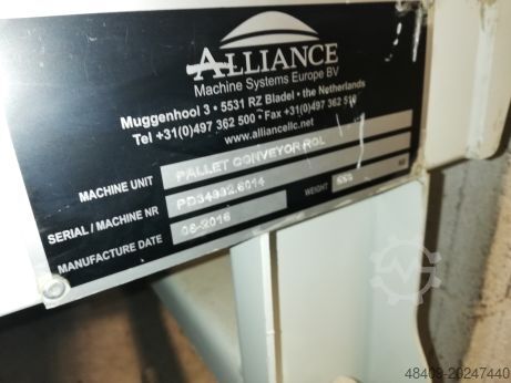 Schwerlast-Räumbahn ALLIANCE RMXX183706