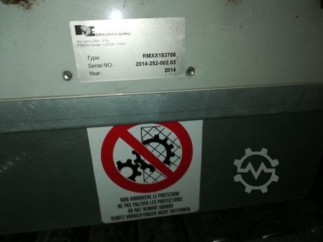 Schwerlast-Räumbahn ALLIANCE RMXX183706