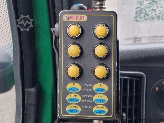 Hook arm system Volvo FH 13.440 6x2*4 - HIAB Hooklift 17T - Euro 5 - ...