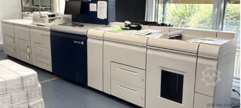 Digital print machine XEROX NUVERA 120 EA