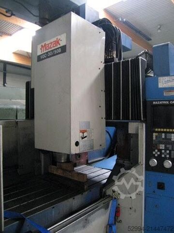 Vertical machining centers Mazak VQC 30/50B X:1500 - Y:760 - Z:508 mm